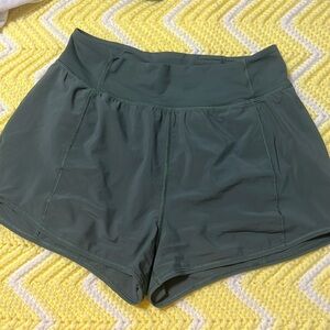 lululemon athletica Green Athletic Shorts
